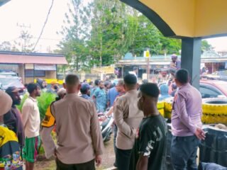 Polsek Wamena Kota Amankan Pelaku Pencurian Kendaraan Bermotor