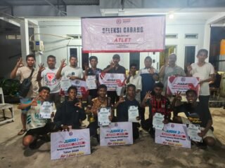 Jaring Bibit Berprestasi, Orado Mappi Gelar Seleksi Cabang Olahraga Domino ‎