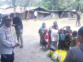 Polres Jayawijaya Perkuat Kamtibmas Melalui Sambang Jelang Perayaan Paskah 2026