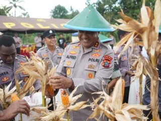 Peresmian 10 Gudang Polri, 166 SPPG di 18 Polda, dan Panen Raya Jagung Serentak Kuartal II Tahun 2026 Digelar di Manokwari
