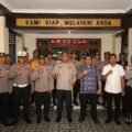 Kapolresta Cilacap Cek Kesiapsiagaan Personel di Polsek Distrik Majenang